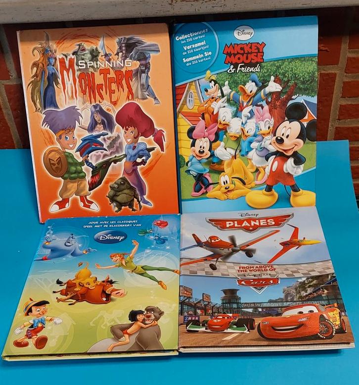 Disney Kaartenbinders voor verzamelkaarten, Verzamelen, Disney, Zo goed als nieuw, Papier, Kaart of Schrift, Mickey Mouse, Ophalen of Verzenden