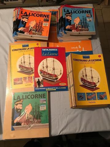Boot „" De Eenhoorn "” van Hergé (Kuifje)” beschikbaar voor biedingen