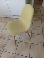 6 groene stoelen, Huis en Inrichting, Stoelen, Ophalen of Verzenden, Zo goed als nieuw