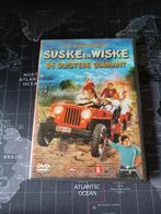 Suske en Wiske: De duistere diamant dvd, Cd's en Dvd's, Overige soorten, Ophalen of Verzenden, Tekenfilm, Zo goed als nieuw