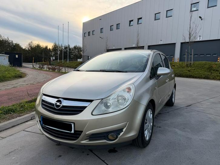 Opel corsa 1.2 essence 2007 123.000km boite automatique 5P, Auto's, Opel, Particulier, Corsa, Airconditioning, Benzine, Euro 4
