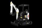 TE HUUR Minigraafmachine Bobcat 2 ton, Ophalen, Graafmachine