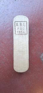 Brosse ABL 1954, Enlèvement