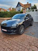 auto, Auto's, Automaat, Lederen bekleding, Zwart, Zwart