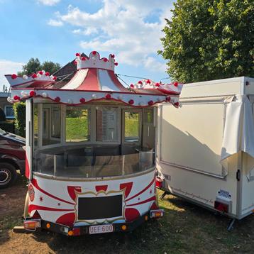Foodtruck Hamburgerkraam Horeca verkoopwagen aanhangwagen 3m beschikbaar voor biedingen