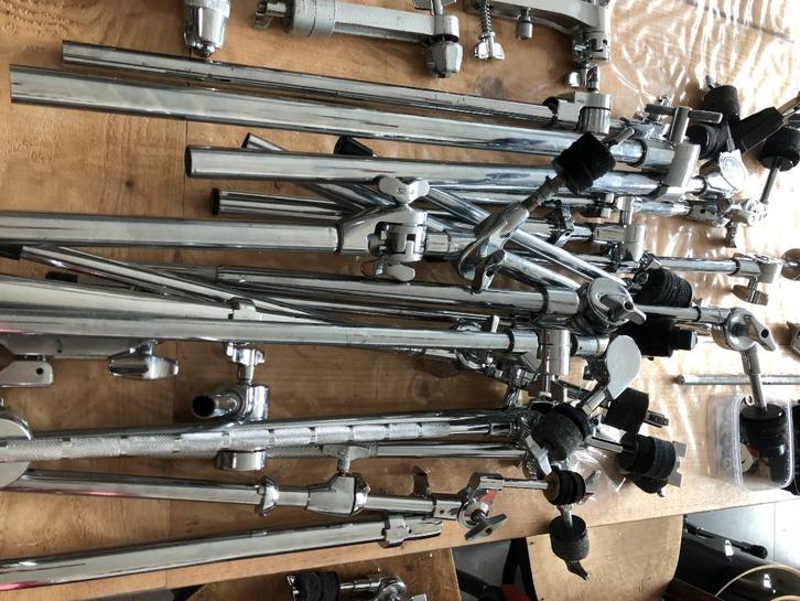 Drum- hardware en toebehoren, Muziek en Instrumenten, Drumstellen en Slagwerk, Gebruikt, Ophalen