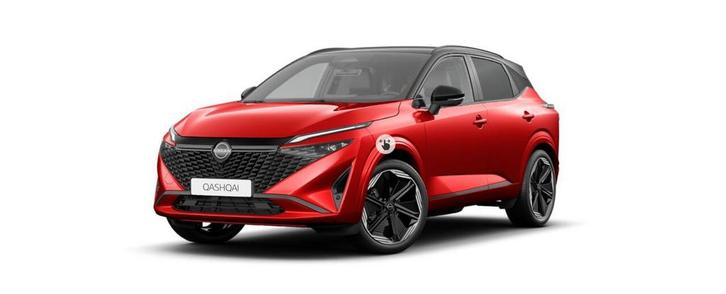 Nissan Qashqai 1.3MHEV 158 AT N-DESIGN + EASY PACK + COLD +, Auto's, Nissan, Bedrijf, Qashqai, ABS, Adaptieve lichten, Adaptive Cruise Control