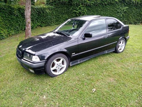 Bmw 318ti, Auto's, BMW, Particulier, 3 Reeks, Alarm, Centrale vergrendeling, Elektrische buitenspiegels, Elektrische ramen, Lederen bekleding