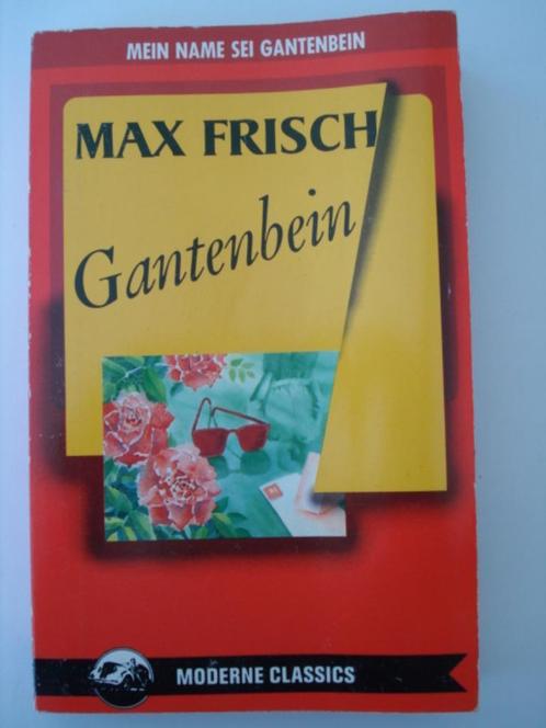 BK1. Max Frisch Gantenbein Moderne Classics, Boeken, Literatuur, Zo goed als nieuw, Europa overig, Verzenden
