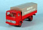 1:87 Wiking 437 Mercedes LP 1317 Helmitin, Enlèvement ou Envoi, Utilisé, Bus ou Camion, Wiking