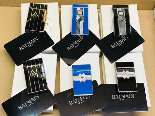 6x BALMIN PARIS Jetflame Lighter EXCLUSIVE LIMITED SET /w P, Collections, Articles de fumeurs, Briquets & Boîtes d'allumettes