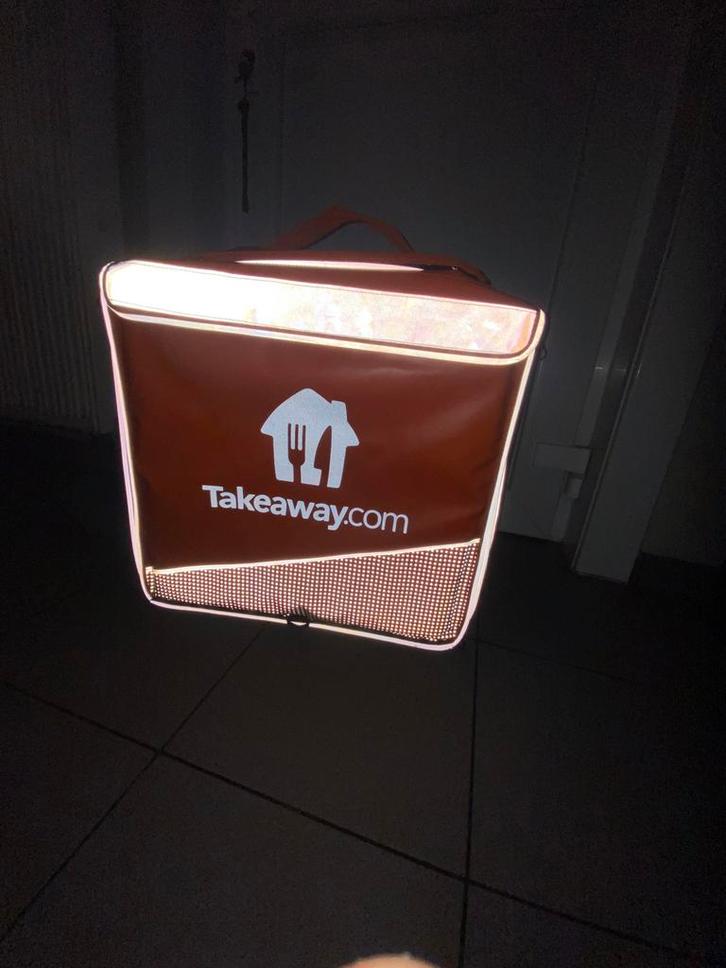 Sac à dos à emporter NOUVEAU ET ORIGINAL, Collections, Marques & Objets publicitaires, Neuf, Enlèvement