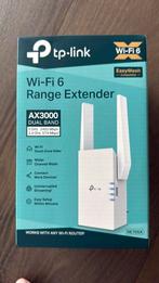 TP-Link RE705X range extender NIEUW, Computers en Software, Ophalen of Verzenden, Zo goed als nieuw