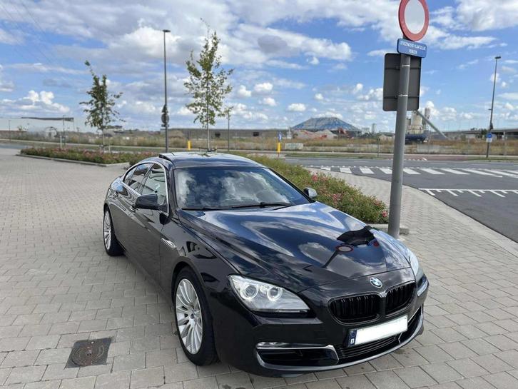 Bmw 640D Gran Coupé M-packet Full option's Gekeurd & carpass, Auto's, BMW, Bedrijf, Te koop, 6 Reeks, ABS, Achteruitrijcamera