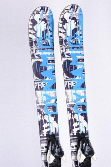 120 130 cm kinder ski's DYNAMIC SLAYER, FREESTYLE, TWINTIP, Sport en Fitness, Gebruikt, Verzenden, 100 tot 140 cm, Carve