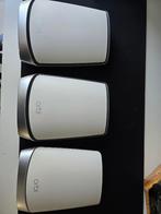 Netgear Orbi AX6000 Mesh WiFi 6-systeem (RBK852), 2 stuks +, Ophalen, Zo goed als nieuw, NETGEAR