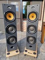 B&W 604 S2 in ZEER mooie staat!, Audio, Tv en Foto, Luidsprekerboxen, Front, Rear of Stereo speakers, Bowers & Wilkins (B&W), Zo goed als nieuw
