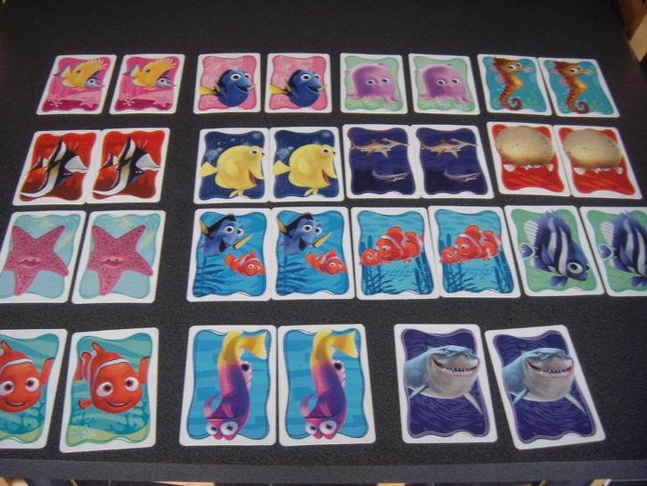 Finding Nemo memoryspel 4+ l, Hobby en Vrije tijd, Gezelschapsspellen | Overige, Gebruikt, Ophalen of Verzenden
