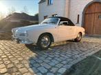 Karmann ghia, 1969, Auto's, Oldtimers, Achterwielaandrijving, Zwart, Cabriolet, Volkswagen