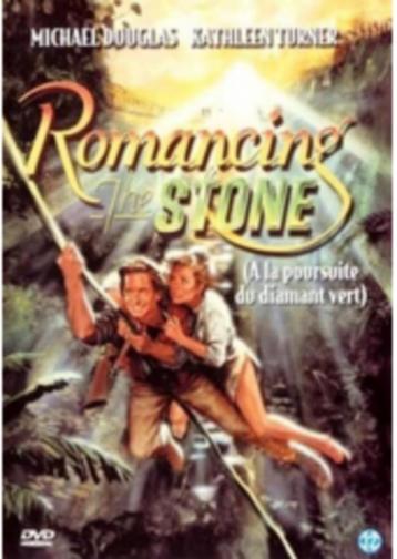 Romancing the Stone (1984) Dvd Michael Douglas