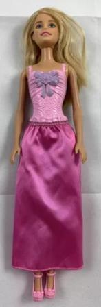 Barbie Mattel Pop Prinses Roze Modepop DMM07 2012 princess, Verzenden, Zo goed als nieuw, Pop