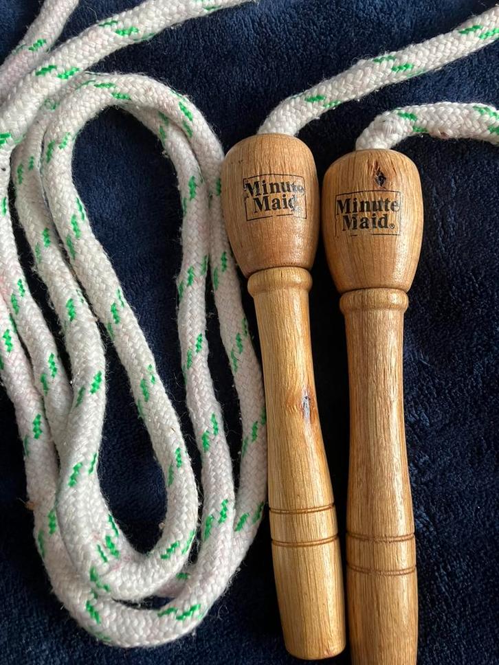 Springtouw 2 meter Minute Maid Corde à sauter, Kinderen en Baby's, Speelgoed | Buiten | Actiespeelgoed, Gebruikt, Ophalen of Verzenden