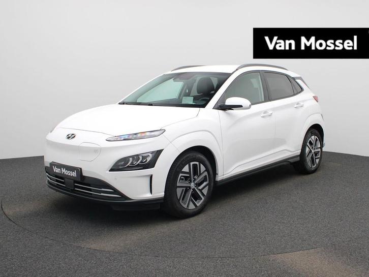 Hyundai Kona EV Premium 64 kWh, Auto's, Hyundai, Bedrijf, Te koop, Kona, ABS, Achteruitrijcamera, Adaptive Cruise Control, Airbags