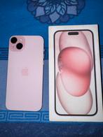 iPhone 15 plus, Telecommunicatie, Mobiele telefoons | Apple iPhone, 88 %, Nieuw, Ophalen of Verzenden, Roze
