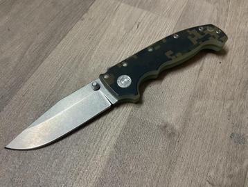 Demko AD20s zakmes mes knife D2 toolsteel digi camo  beschikbaar voor biedingen