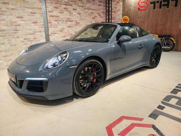 Porsche 911 991 TARGA GTS. 1 EIG.. (bj 2017, automaat) beschikbaar voor biedingen