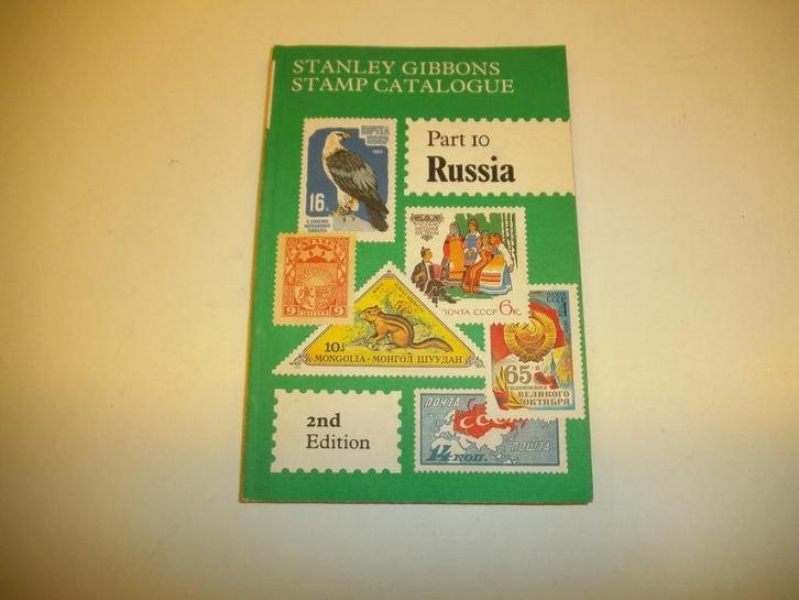 Postzegelcatalogus Stanley Gibbons Part 10 Russia, Postzegels en Munten, Postzegels | Toebehoren, Catalogus, Ophalen of Verzenden