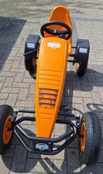 Berg gocart oranje, Kinderen en Baby's, Speelgoed | Buiten | Skelters, Ophalen, Zo goed als nieuw, Berg, Vrijloopautomaat