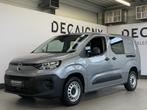 Citroen Berlingo 1.5D Crew Cab Dubbel Cabine Lichte vracht*, Autos, Achat, Entreprise, Citroën, Noir