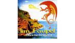 JIM FAUPEL : Here be dragons, CD & DVD, CD | Rock, Comme neuf, Enlèvement ou Envoi, Chanteur-compositeur