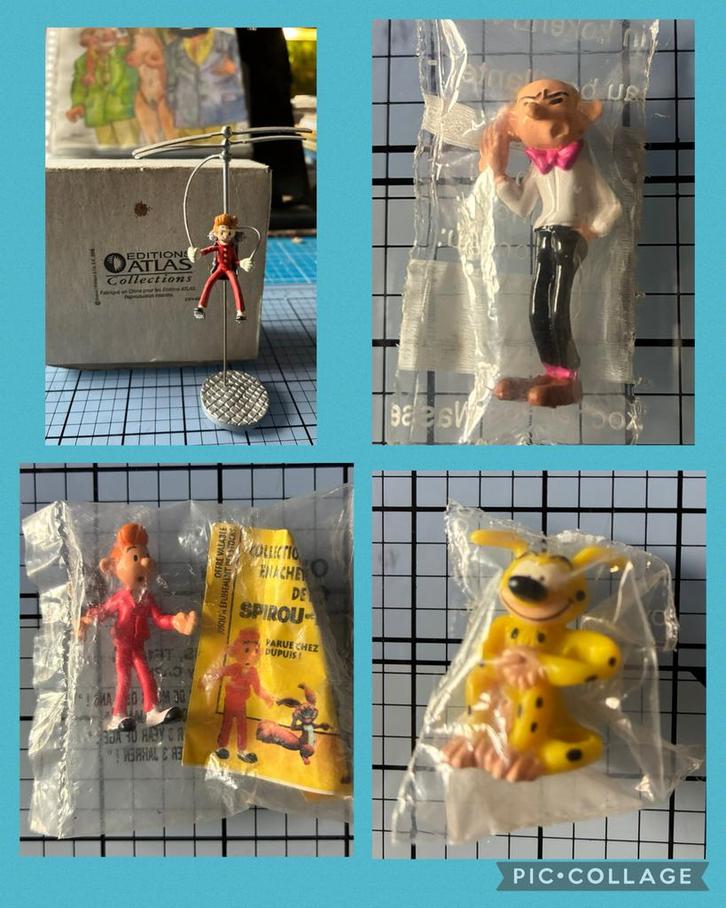 Robbedoes collector items, Verzamelen, Stripfiguren, Ophalen of Verzenden