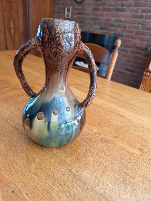 Vase art déco flamand., Antiquités & Art, Antiquités | Vases, Enlèvement ou Envoi