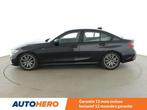 BMW 3 Serie 318 318i M Sport (bj 2021, automaat), Auto's, Automaat, Achterwielaandrijving, Zwart, 146 g/km