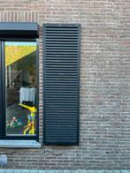 Houten sier panelen 12 stuks, Doe-het-zelf en Bouw, Rolluiken, Ophalen, Gebruikt, Minder dan 100 cm, 200 cm of meer