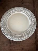 ronde decoratie schaal diameter 33 cm, Huis en Inrichting, Woonaccessoires | Schalen en Manden, Ophalen of Verzenden, Zo goed als nieuw