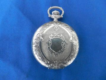 Jean Marcel massief zilveren zakhorloge beschikbaar voor biedingen