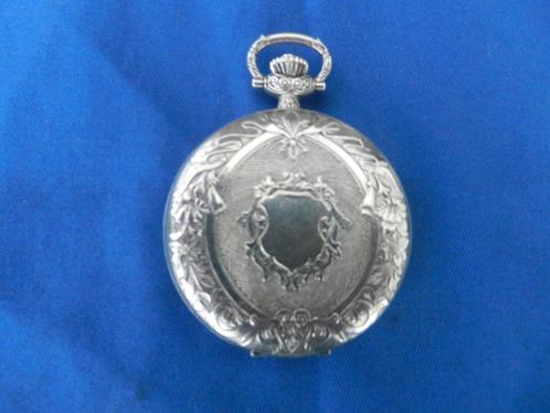 Jean Marcel massief zilveren zakhorloge, Handtassen en Accessoires, Horloges | Heren, Zo goed als nieuw, Zakhorloge, Overige merken
