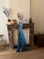 Levensgrote kartonnen display Elsa uit Frozen, Ophalen, Overige figuren, Zo goed als nieuw, Overige typen