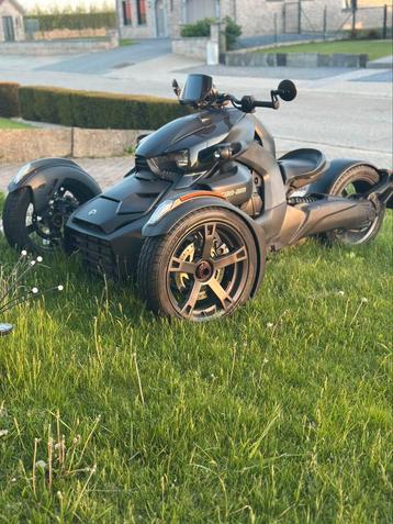 CAN AM RYKER 900, Motoren