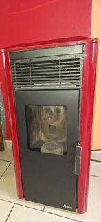 Poêle à pellets + Pellets inclus, Bricolage & Construction, Enlèvement, Utilisé, Poêle