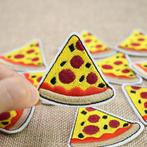 Plaque à repasser pizza patch enfants - 50 x 47 mm, Enlèvement ou Envoi, Neuf