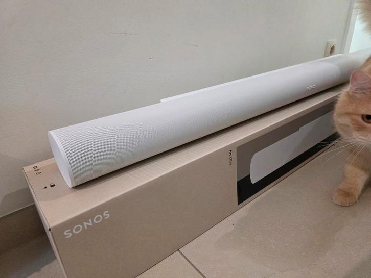 Sonos arc ultra met nog jaar garantie, nieuwstaat, Audio, Tv en Foto, Soundbars, Ophalen of Verzenden