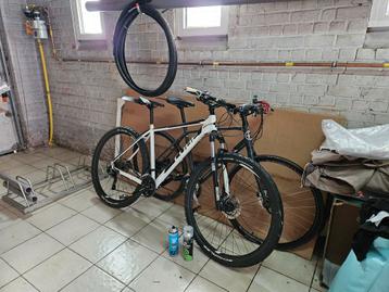 Cube attention - 29 inch frame - rock shox - shimano XT, VTT semi-rigide, Enlèvement, Comme neuf, Autres marques