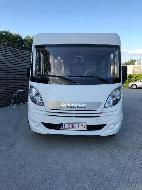 Camper Hymer 578 te huur, Caravans en Kamperen, Mobilhomes, Particulier, Integraal, tot en met 2, Hymer, Diesel, Ophalen