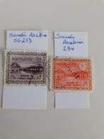 Postzegels Saudi-Arabië, Verzenden