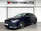 Mercedes-Benz CLA-Klasse 180 CLA SB 180 AMG-Line LEDER*NAV*L, Auto's, CLA, 122 pk, 4 cilinders, Blauw